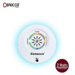 Cenocco Απωθητικό εντόμων με υπερηχητική και ηλεκτρομαγνητική τεχνολογία 2 σε 1 CC-9097